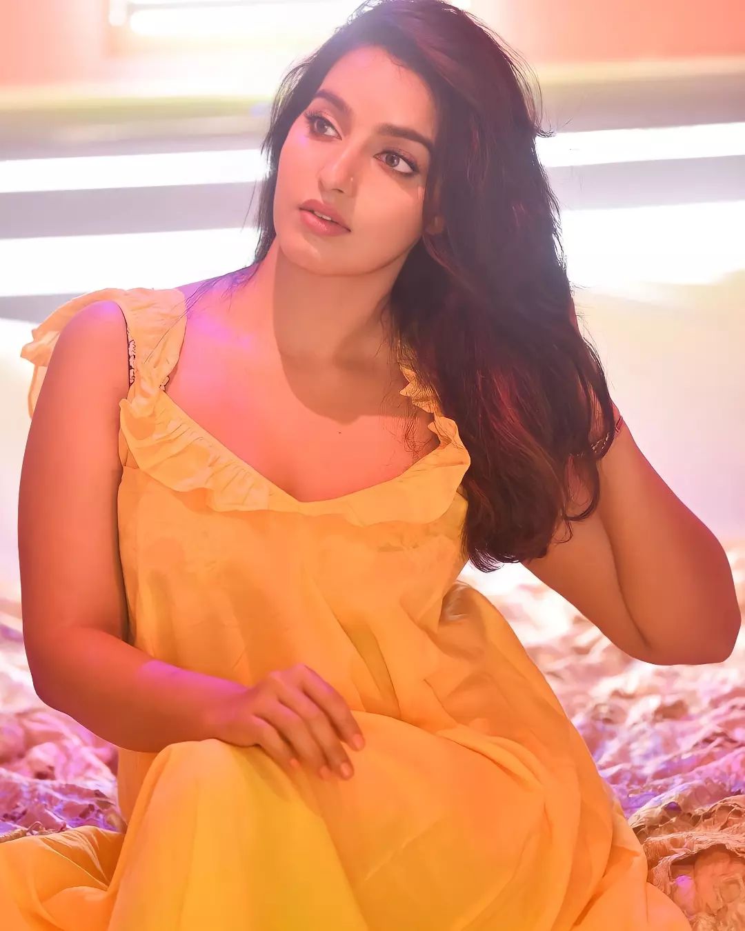 Tamil Beautiful Actress Malavika latest photoshoot - Image 2 Tamil Beautiful Actress Malavika latest photoshoot - Image 2