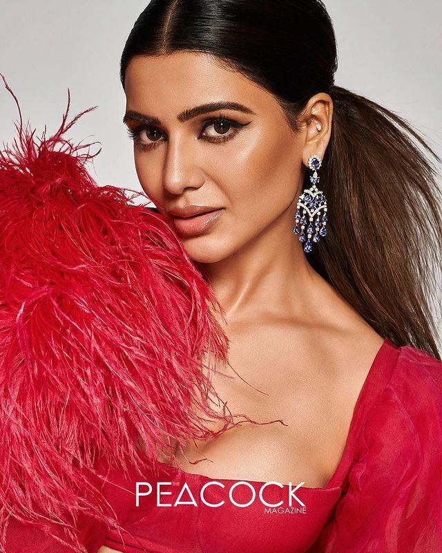 Samantha Latest photoshoot stills | Tamil Actress Samantha Pics Viral