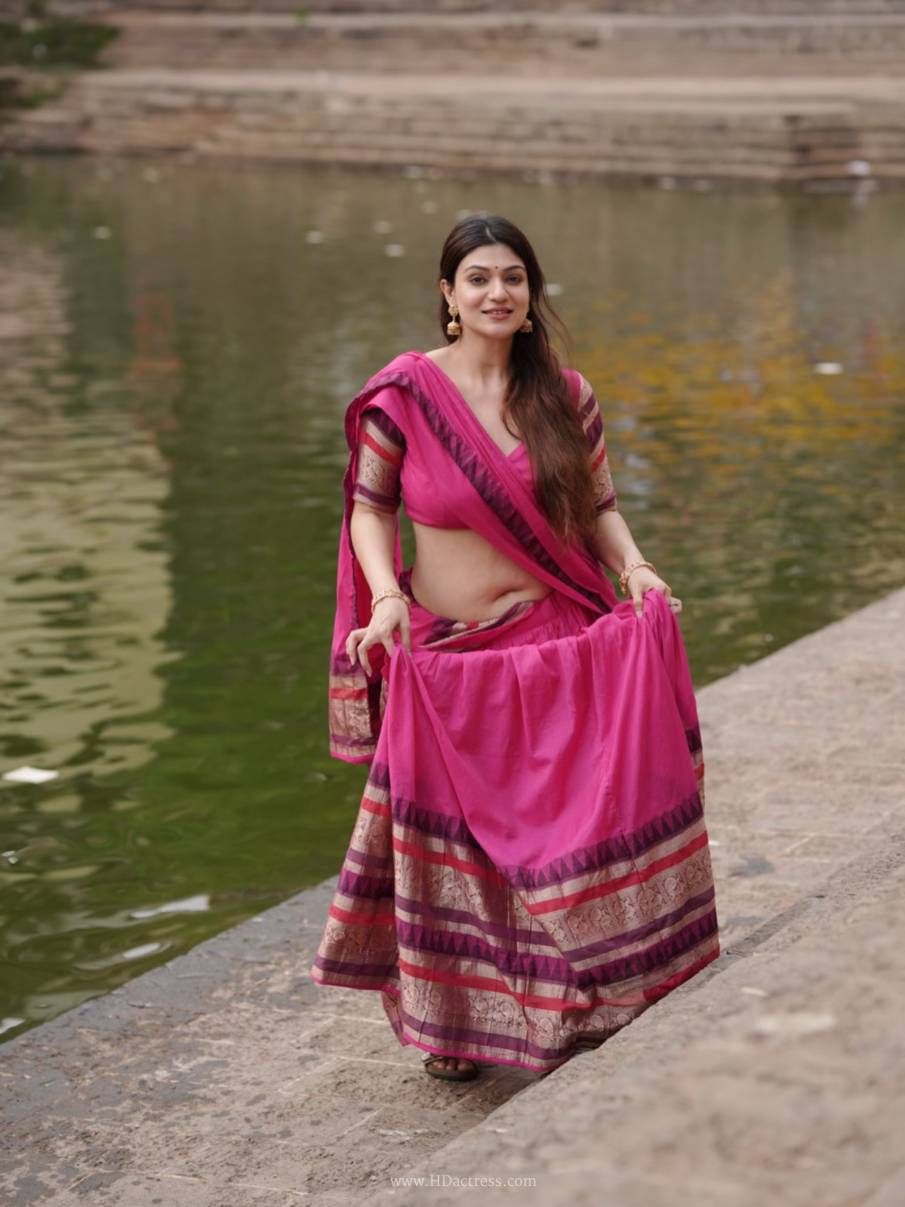 Aditi Gautam Body and Bra Measurements: 34-26-35 inches (Height: 5'6" | Weight: 58 kg)