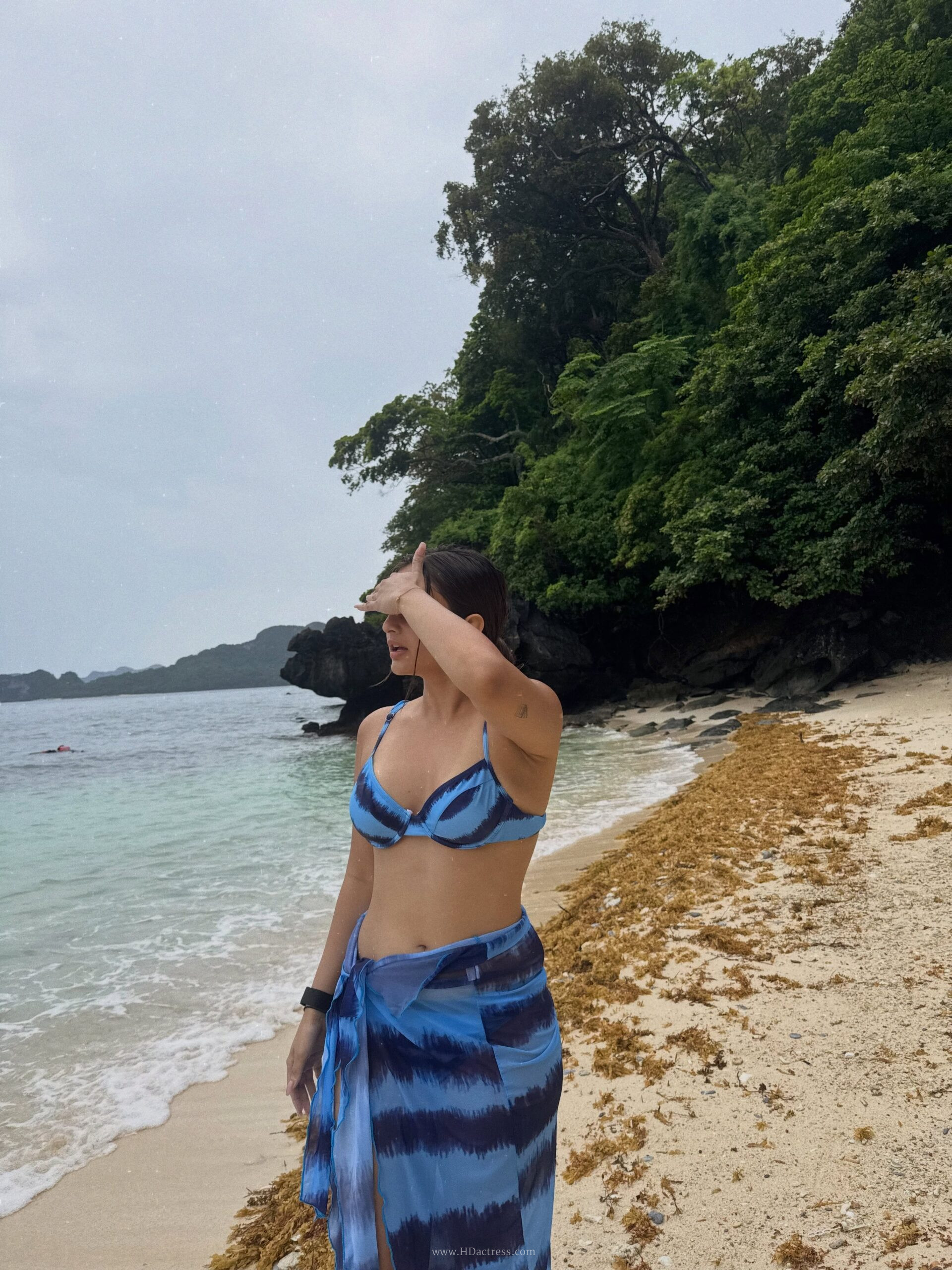 Ramya Pasupuleti, bikini body, busty cleavage, navel, thighs, tease, hot photoshoot, viral actress photos, glamorous style, Indian actress fitness