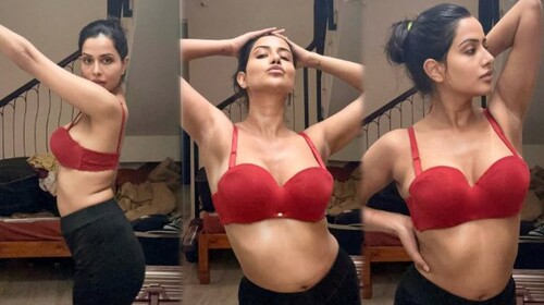 Raiza Wilson Red Lingerie Instagram Photoshoot 2026
