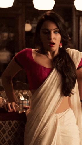 Kiara Advani ’s Boldest Sensual Expressions