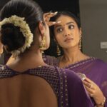 Nivetha Pethuraj Viral Pics: The Glamorous Saree Back Show Leaving Fans Speechless