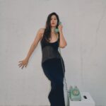 Sonam Bajwa’s New Sheer Mesh Waist Panel Outfit Her Sexiest Look Yet?