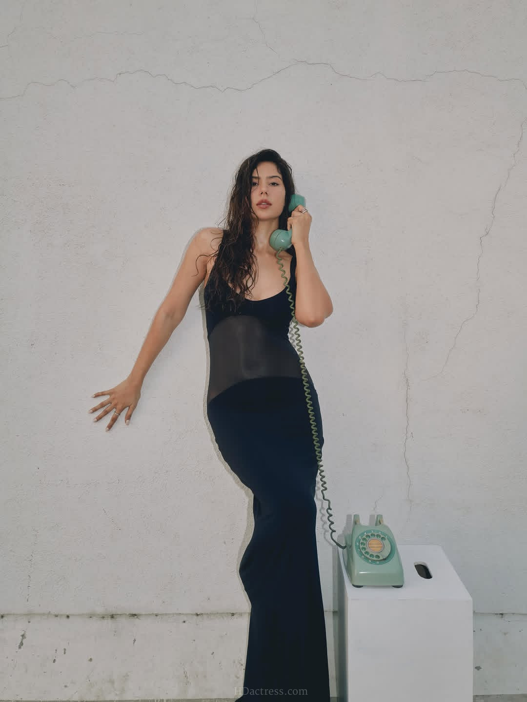 Sonam Bajwa’s New Sheer Mesh Waist Panel Outfit Her Sexiest Look Yet?