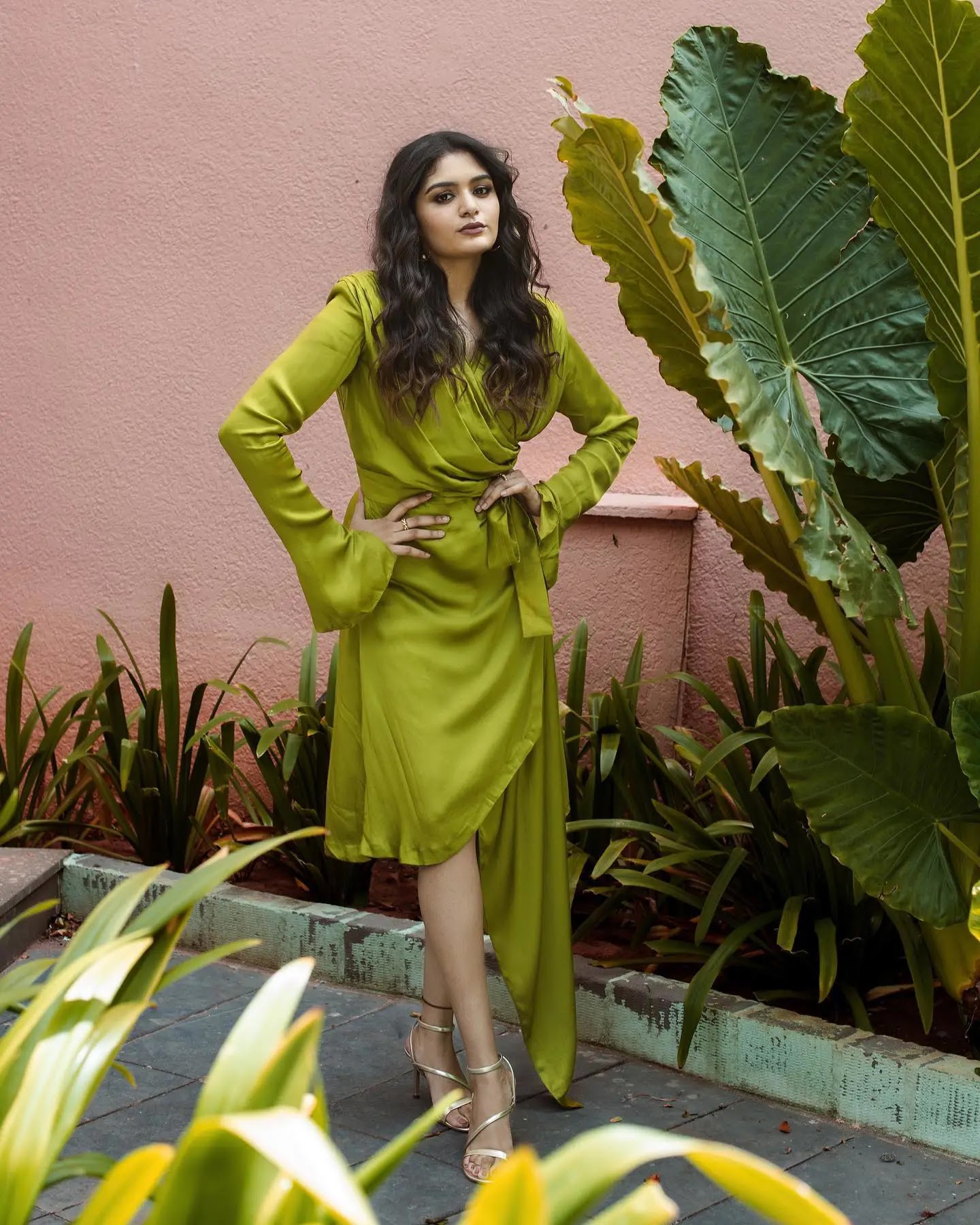 Tollywood Actress Aditi Shankar Wearing Green Gown | HDactress.com - Image 3 Tollywood Actress Aditi Shankar Wearing Green Gown | HDactress.com - Image 3