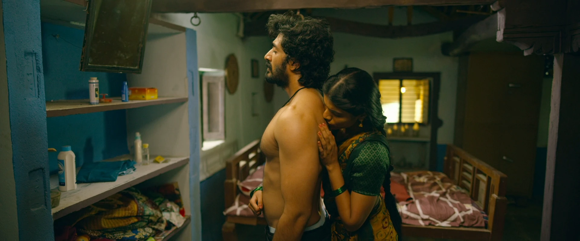 Gayathri Ramana Bold Liplock Stills from Her Latest Movie Go Viral - Image 2 Check out the high-quality stills and the story behind the scene that has fans hitting the replay button.