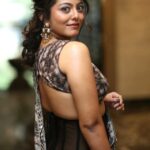 Effortlessly Stunning: Merin Philip’s Jaw-Dropping Look at the Isakapatnam Series Launch