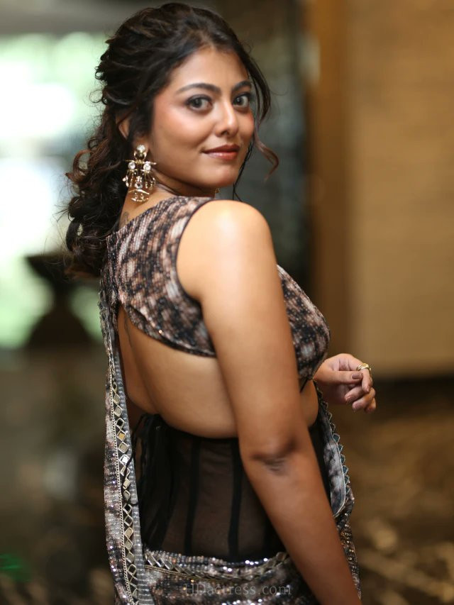 Effortlessly Stunning: Merin Philip’s Jaw-Dropping Look at the Isakapatnam Series Launch