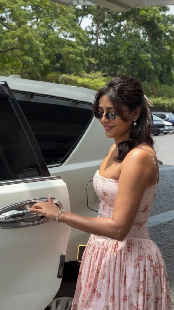 Aishwarya Lekshmi, flattering sweetheart neckline skirt, Aishwarya Lekshmi photos, celebrity fashion trends, sweetheart neckline top, flattering skirt look, viral actress photoshoot, South Indian celebrity style