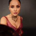 Shehnaaz Gill Flaunts Toned Frame in Sleeveless Top and Chic Shorts