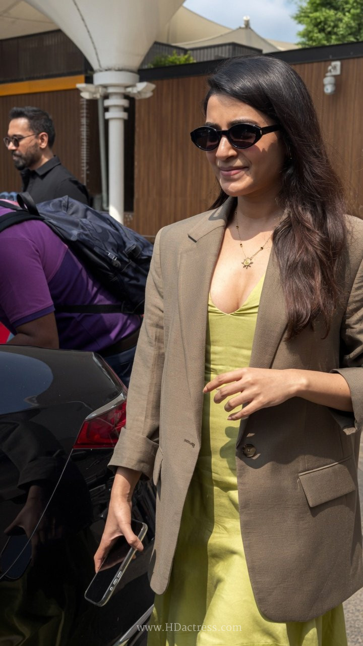 Samantha Ruth Prabhu Flaunts Gorgeous Pregnancy Glow in Stunning New Maternity Look
