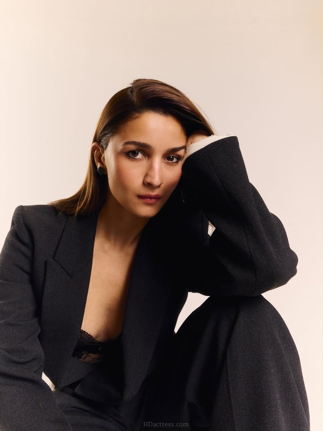 Alia Bhatt fashion, black blazer outfit, lace top style, celebrity street style, sexy power dressing, Bollywood fashion trends, how to style a blazer, sensual date night look