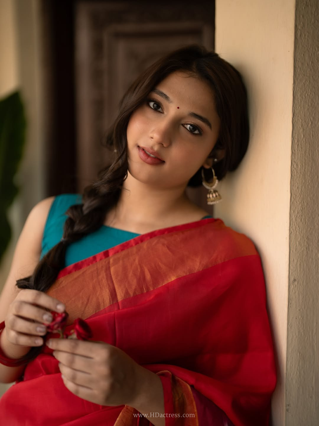 ritika nayak saree photos, ritika nayak viral pics, mirai actress hot looks, tollywood actress saree photoshoot, ritika nayak latest images, beautiful indian actress in saree