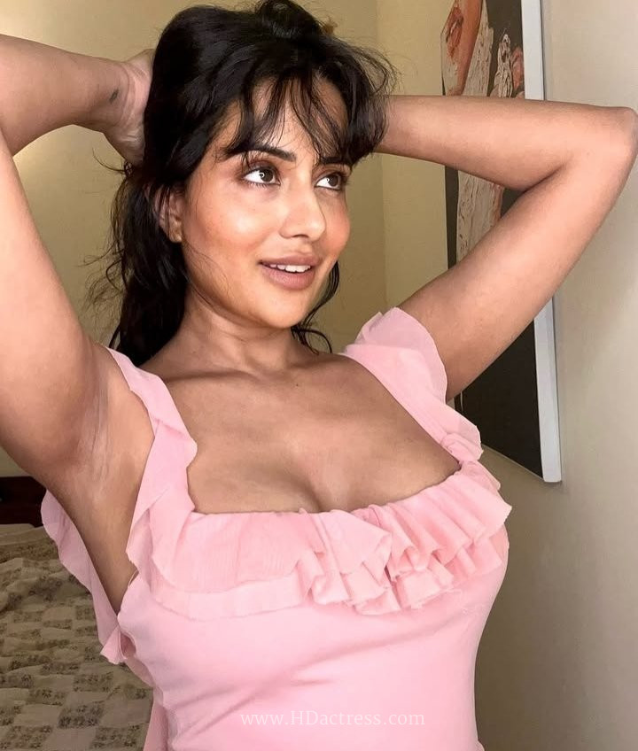 Close-up candid shot of Bigg Boss fame Raiza Wilson sharing unseen premium content with her social media subscribers.