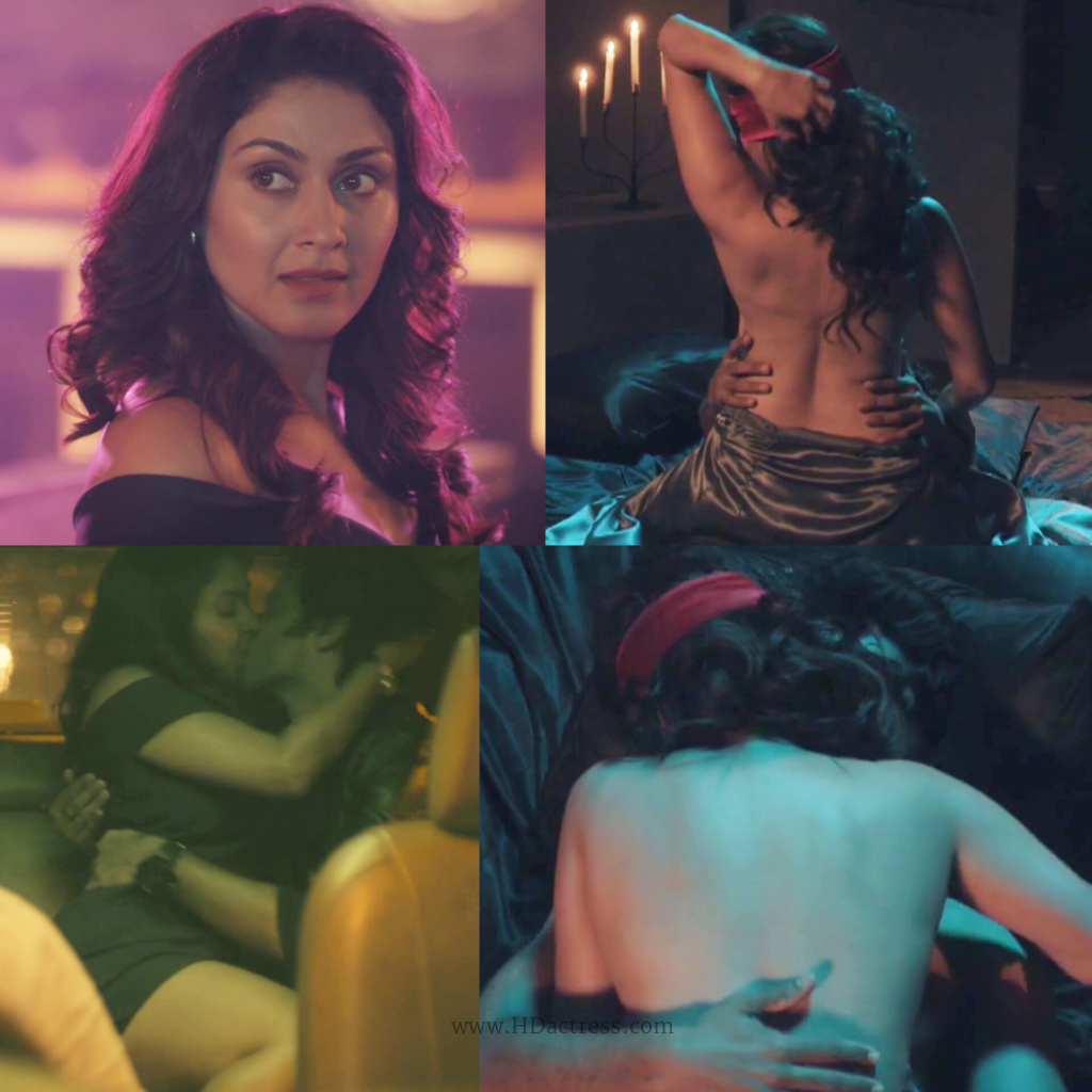 Manjari Fadnnis portraying regal elegance during a tense, romantic sequence in the episode titled The Blindfold.
