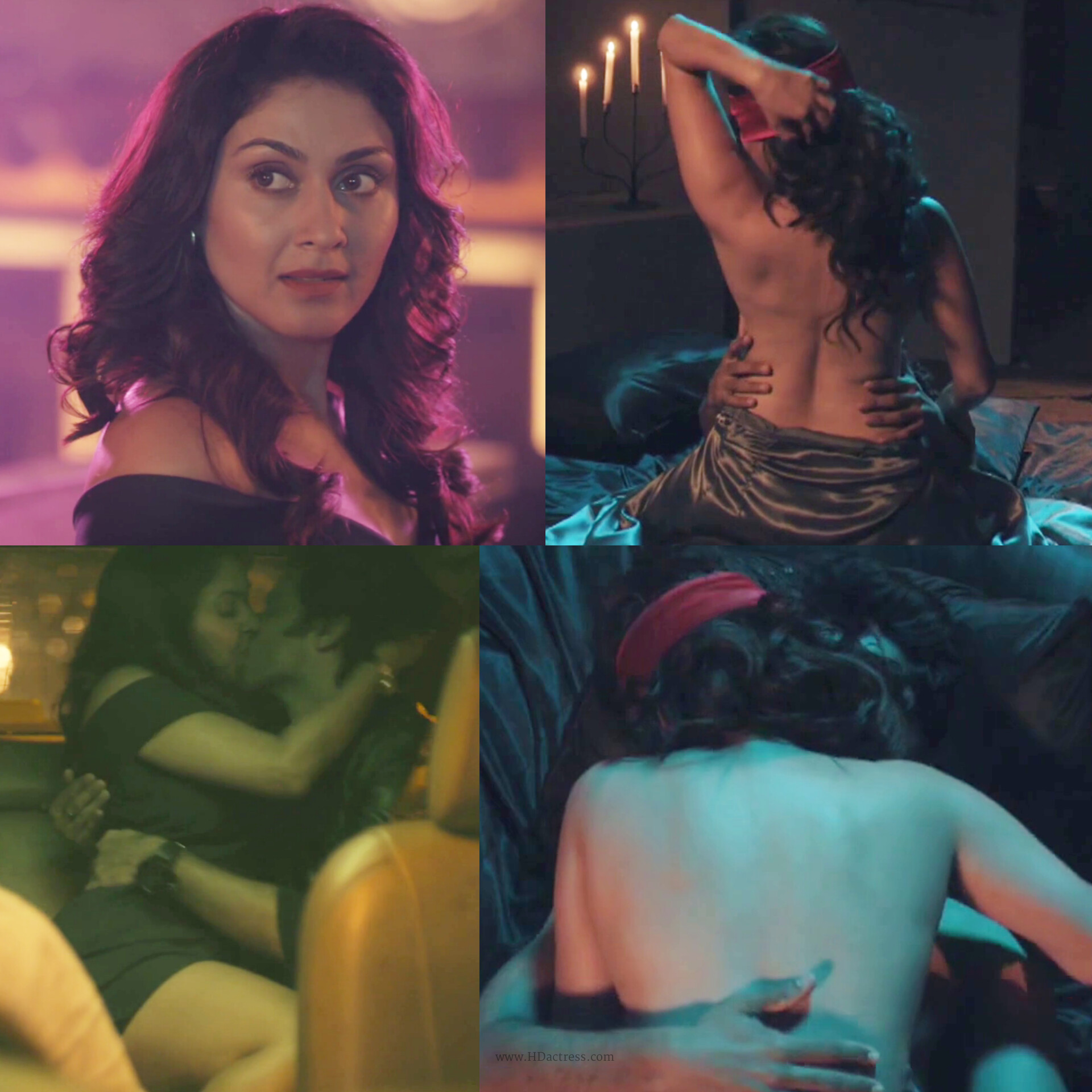 Manjari Fadnnis Sensual Blindfold Look & Liplock in Fuh Se Fantasy: Pure Regal Elegance