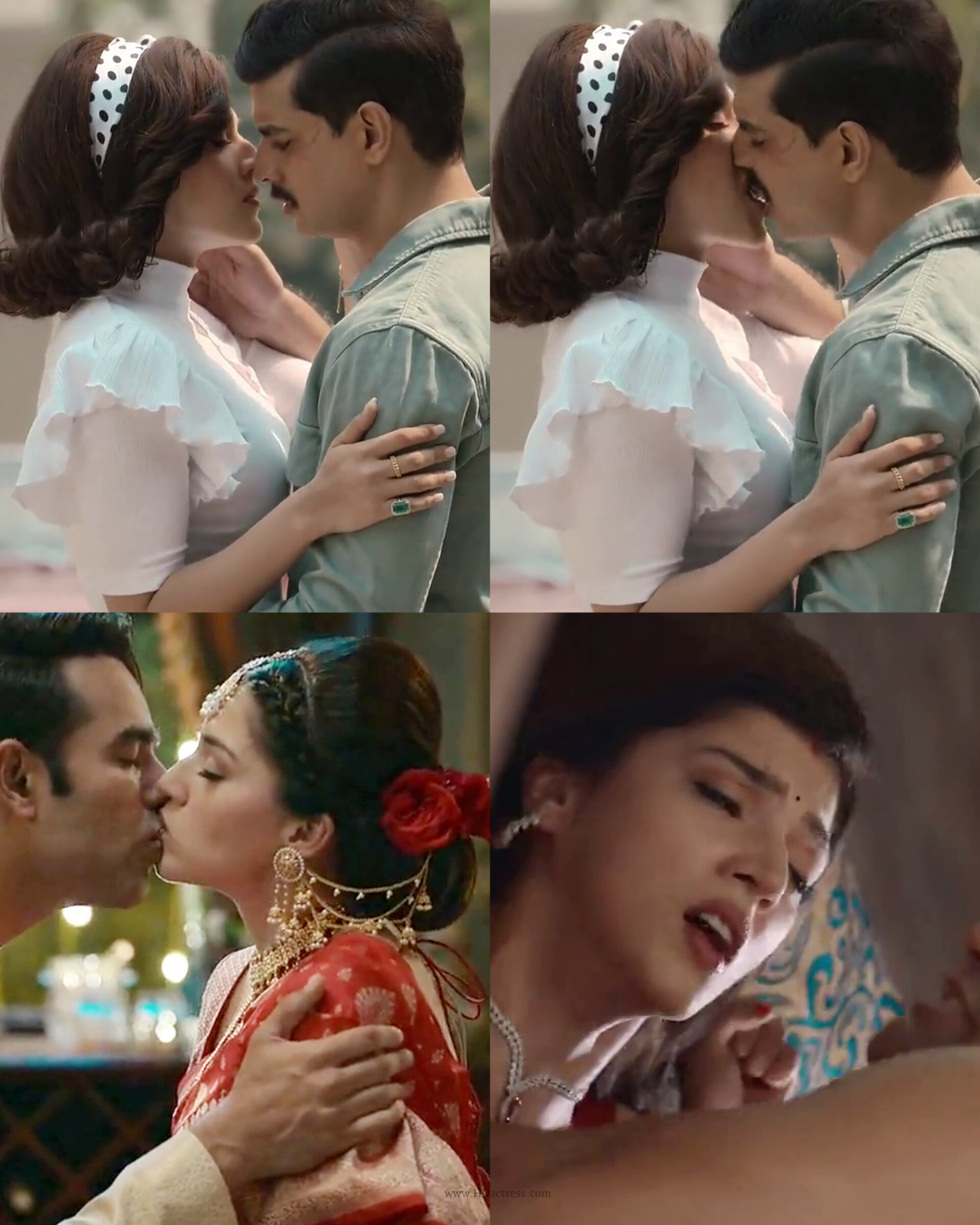 Mehreen Pirzada Sultan of Delhi: Unseen Viral Stills and Kissing Scenes