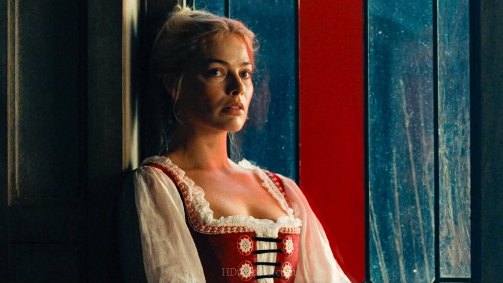 Margot Robbie, Wuthering Heights 2026, Catherine Earnshaw, sexy gothic dresses, movie stills, Emerald Fennell, cinematic photography, Jacob Elordi, period drama fashion
