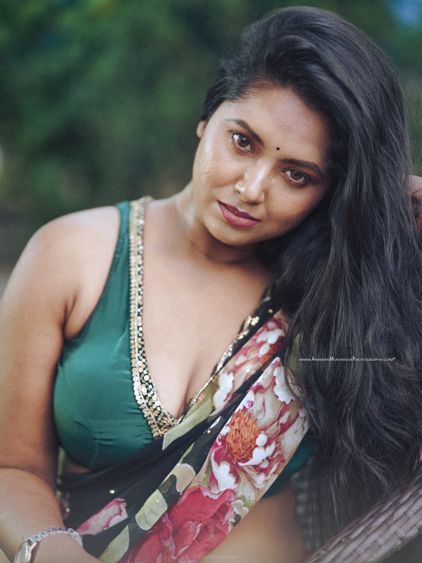 Piu Dey Maikap Latest Pics in Saree
