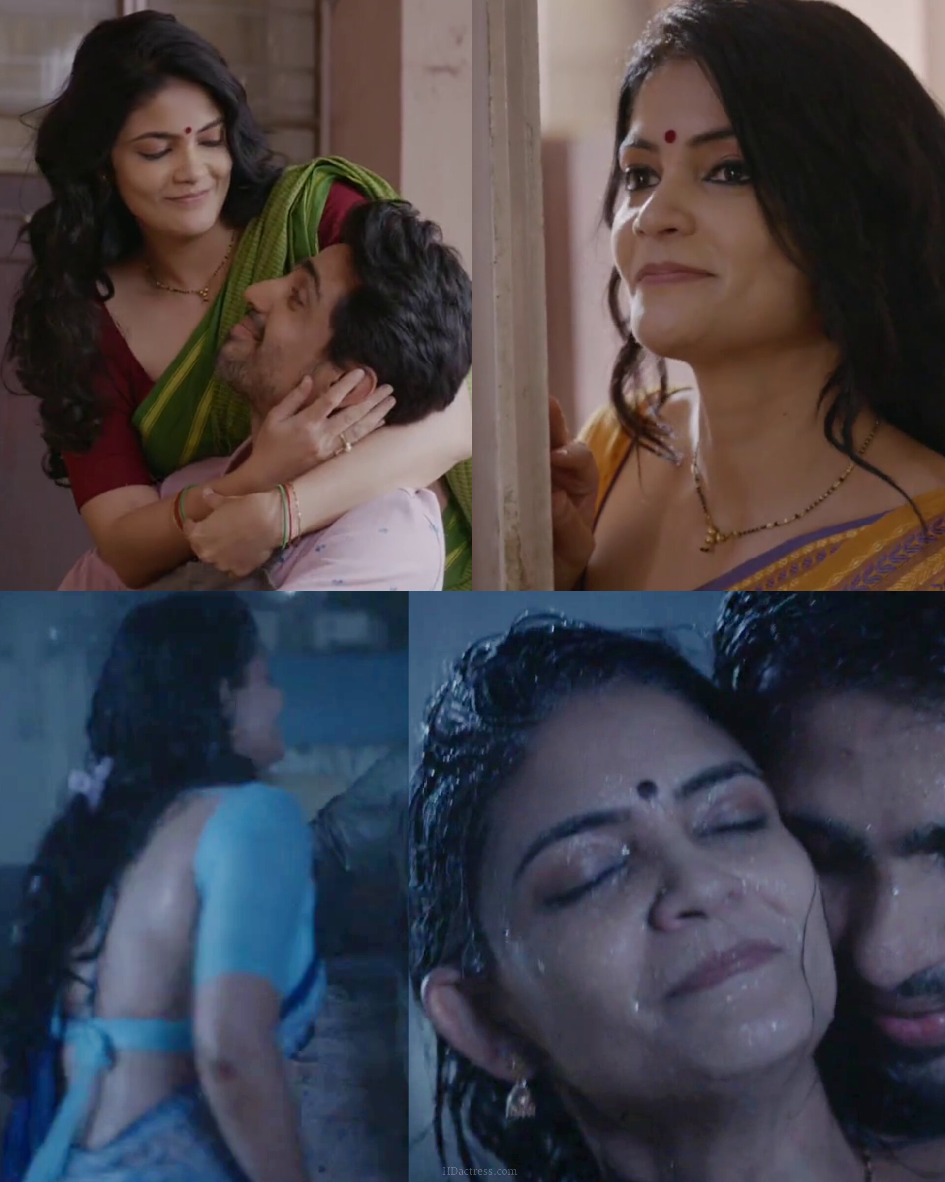 Kalpika Ganesh Wet Kissing Romance Photos: 8AM Metro’s Boldest On-Screen Chemistry