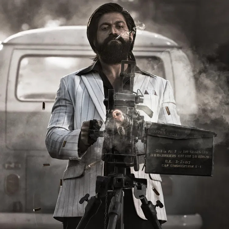 KGF 2 HD Wallpaper | Yash Unseen latest KGF2 movie Stills