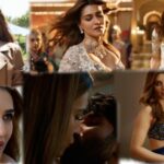 Kriti Sanon Flaunting A Bold Cleavage Tease In A Smooth Elegant Gown For Teri Baaton Mein Aisa Uljha Jiya Promotions