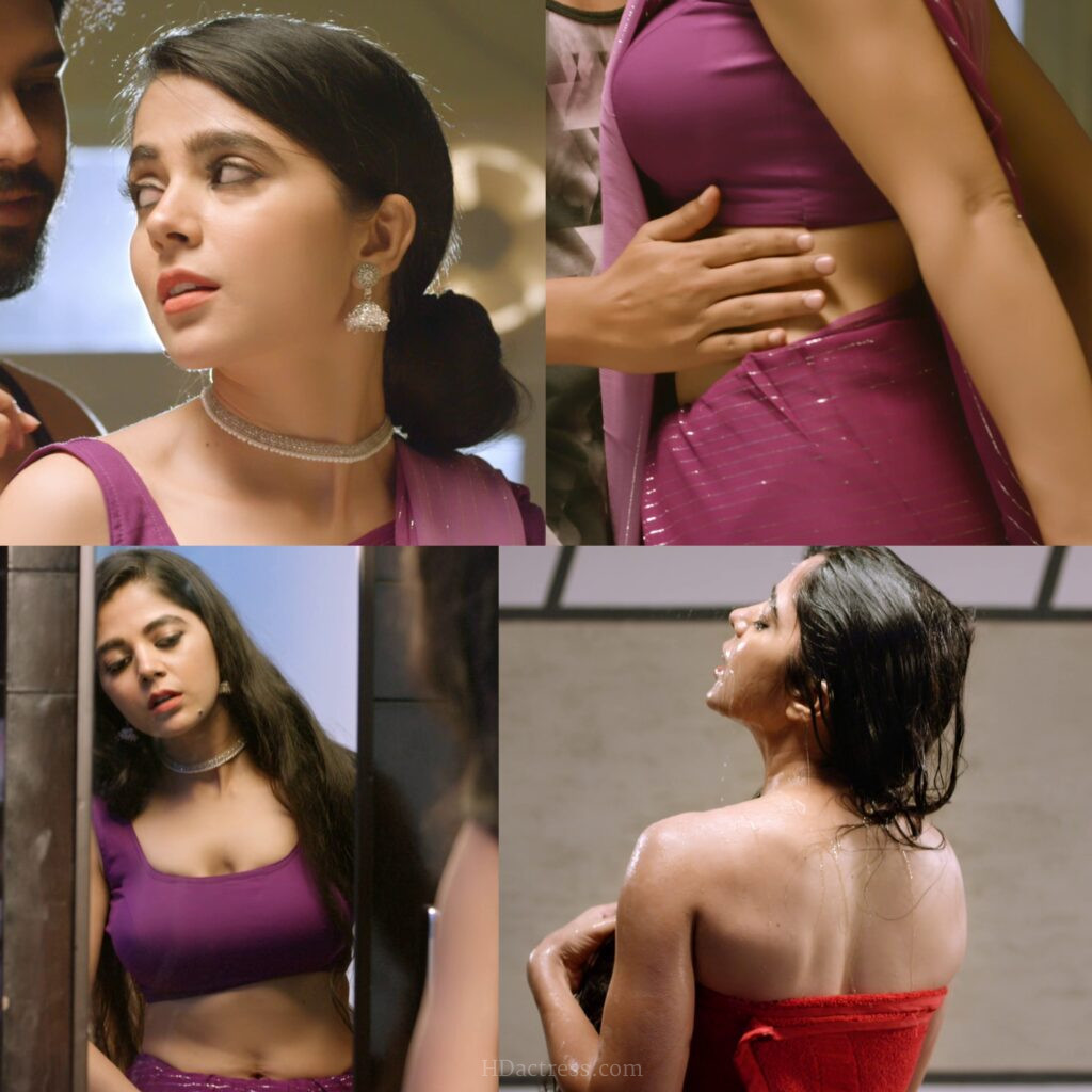 Lovely Singh delivering a powerful, mesmerizing glance in a key scene from Dil Se.