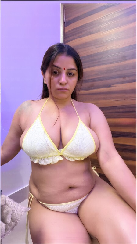 Vandana Pathak modeling in a stunning fashion look for her social media feed.