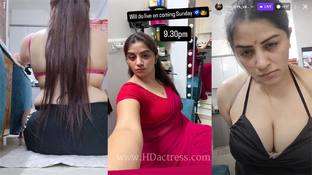 Vandana Pathak Live Exclusive Instagram Subscription Photos Leaked