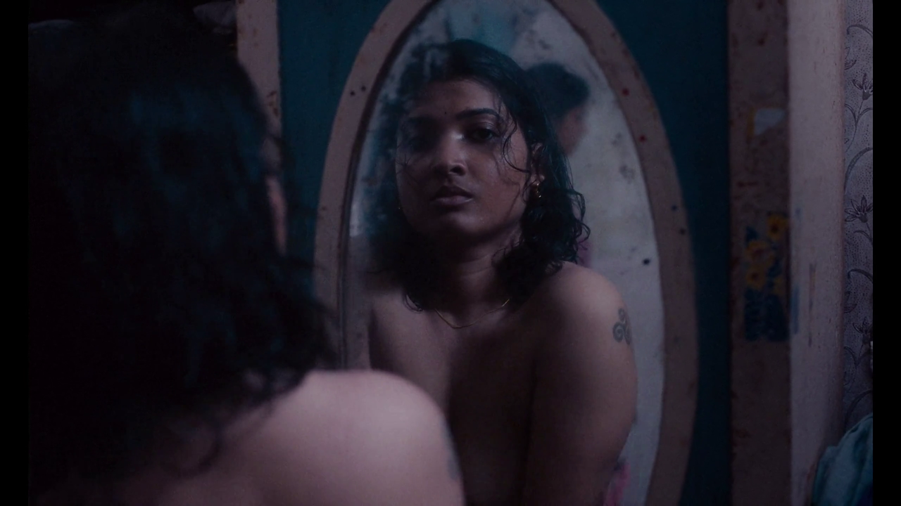 Divya Prabha Sexy Show In  All We Imagine As Light