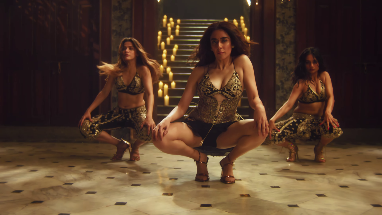 Jonita Gandhi big boobs shaking