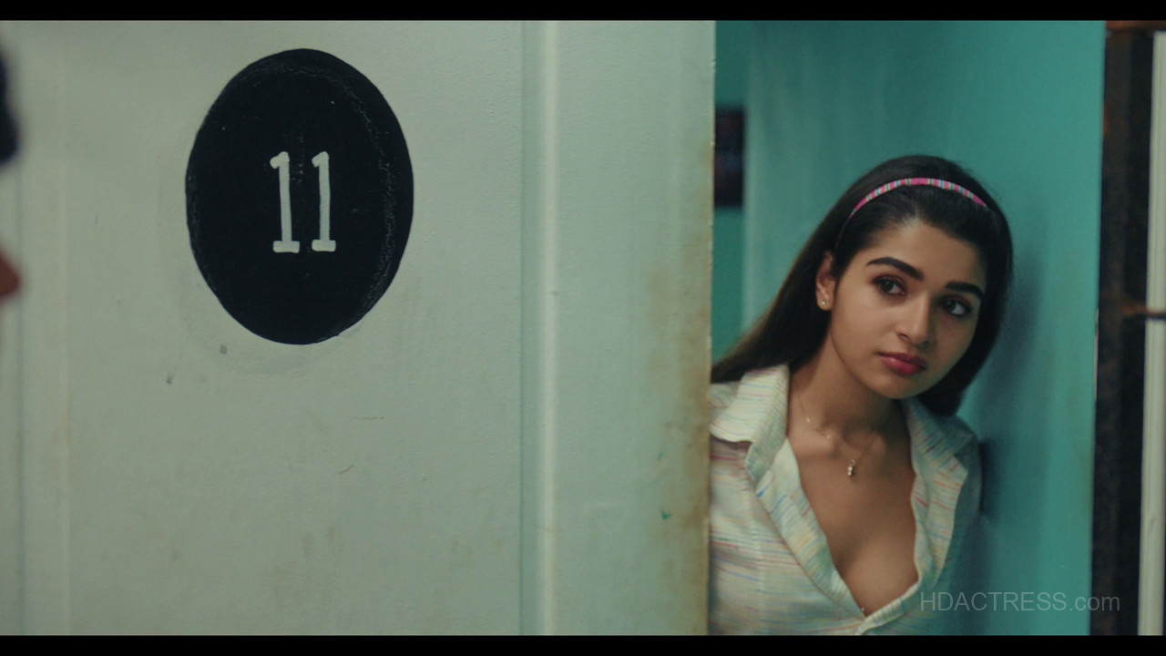 Vaibhavi Tandle’s Romantic Liplock in Oho Enthan Baby (2025) Sparks Viral Buzz