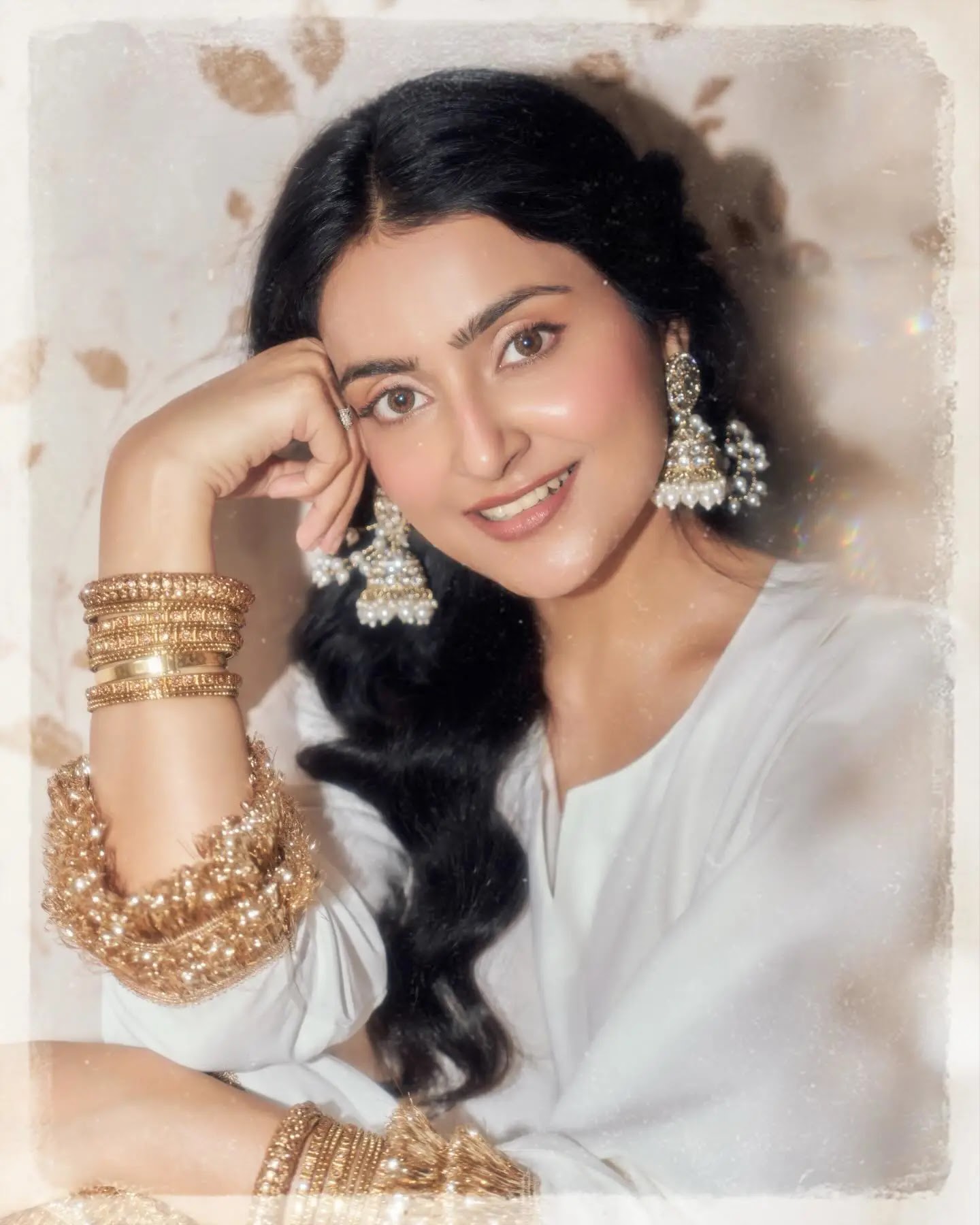 Tollywood Beautiful Actress Avantika Mishra Stills in White Gown - Image 1