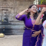 Ksudha Wide Tummy And Big Deep Open Navel Hole Anna Rajan Huge Tight Tits In Public Mp4 Snapshot 03