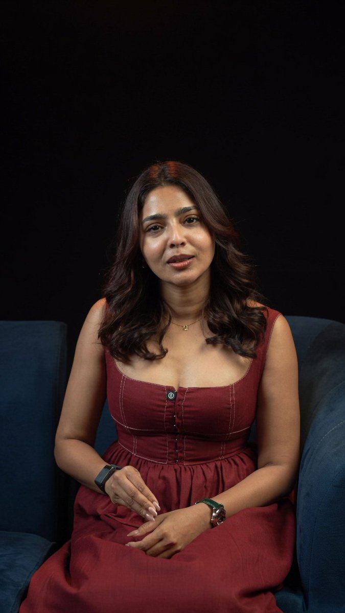 Aishwarya Lekshmi for a interview shooting. 🔥 #AishwaryaLakshmi #GattaKusthi2