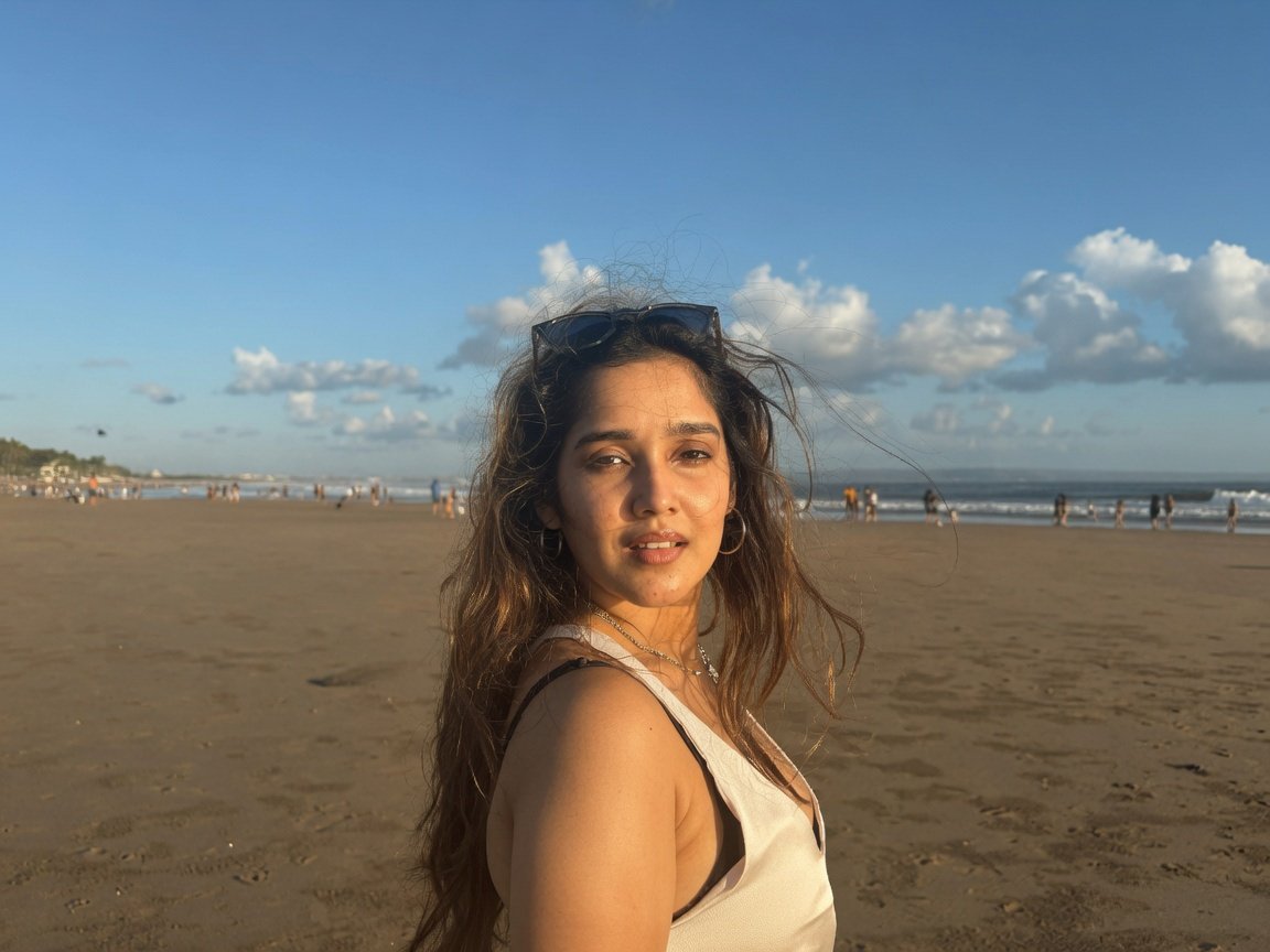 Anikha from her Bali vacation. 🔥 #AnikhaSurendran