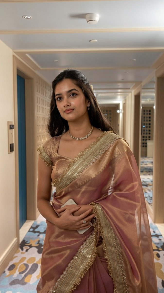 Bhagyashri Borse in chennai for the Vikatan Awards event. ❤️ #BhagyashriBorse
