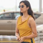 Bhagyshri Borse Is Spotted With Her Stunning Looks In The Airport F09f94a5 Bhagyashriborse