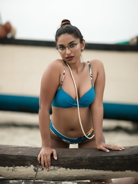 Christina George Latest Teal Bikini Images | HDactress.com