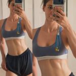Disha Showing Her Insane Figure in CK Bra Latest Photos