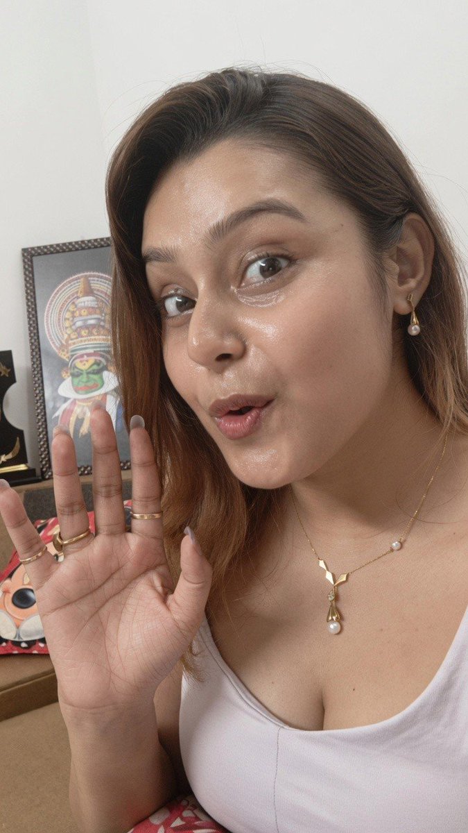 #GattaKusthi2 fame Mokksha announcing that she will be performing live at Brisbane Australia on 22nd august. ❤️ #Mokksha