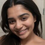 Gouri Kishan shares a get unready with her series to show how her makeup cleansing works. She is just cute both on and off makeup. ❤️ #GouriKishan