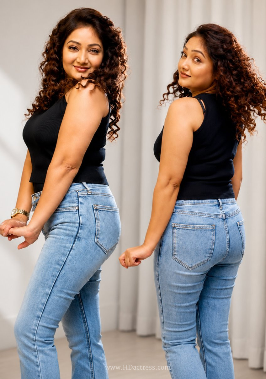 Priyanka Nalkari Flaunts Her Toned Back in Tank Top