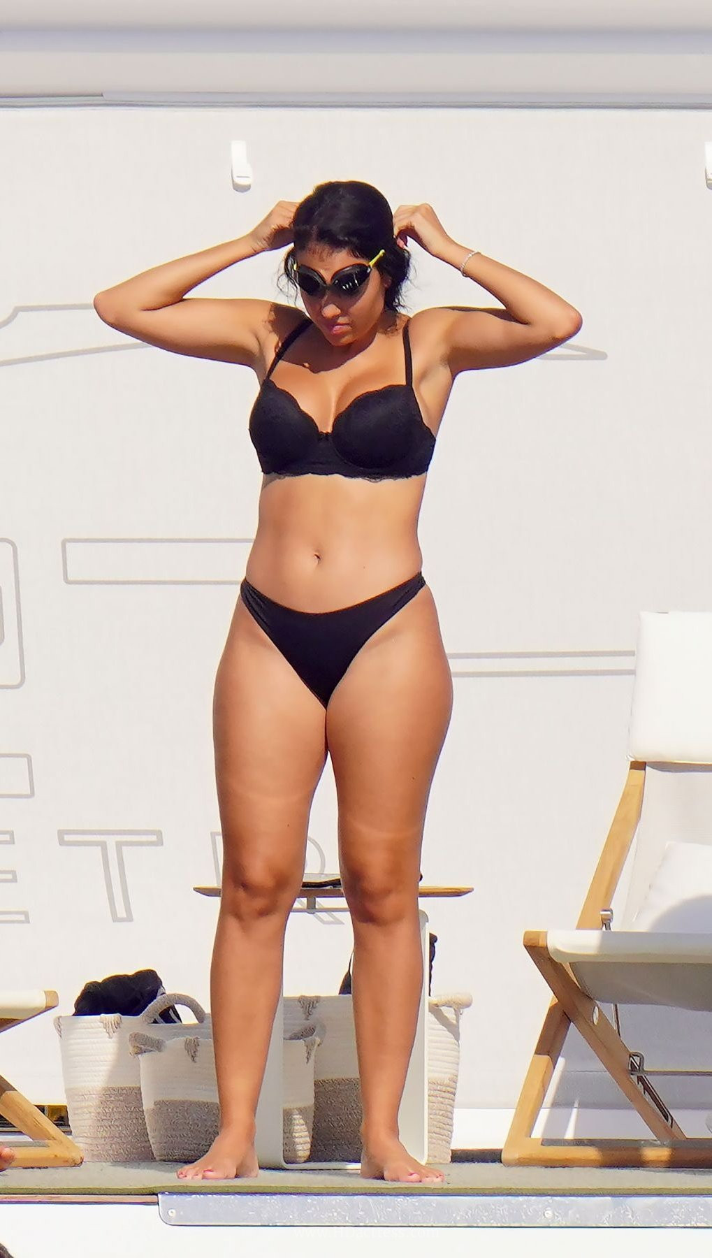 Georgina Rodriguez, Georgina Rodriguez bikini, Cristiano Ronaldo fiancee, Georgina Rodriguez Instagram photos, viral celebrity swimwear, Miami beach style, Georgina Rodriguez body goals, hot celebrity summer fashion
