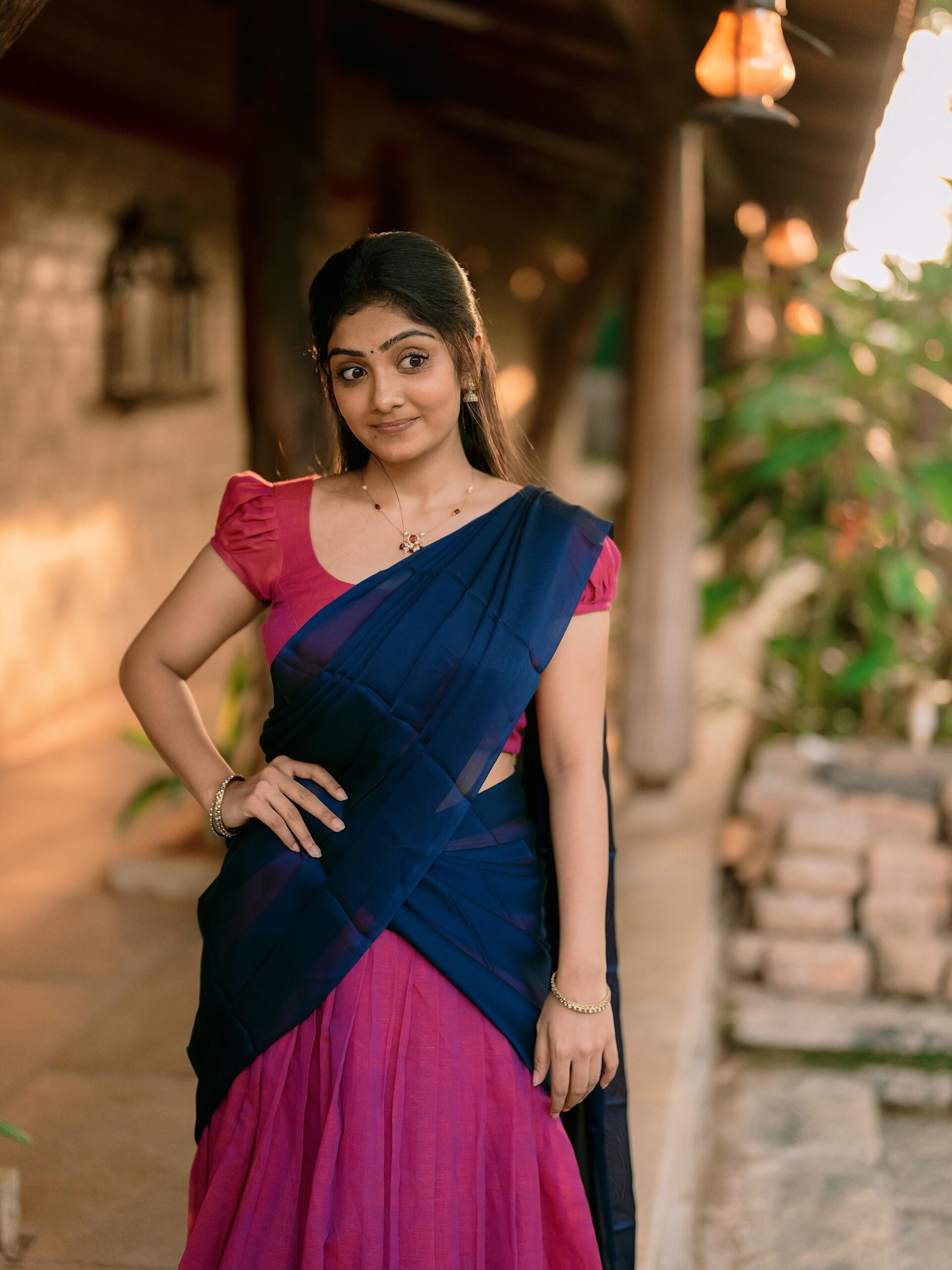 KAVYA SHAIVA ACTRESS IN TREDITIONAL LOOK DRESS BEST QUALITY IMAGES - HDactress.com