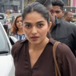 Kayadu Lohar watched her latest release #IdhayamMurali in theatre with fans. ♥️#KayaduLohar