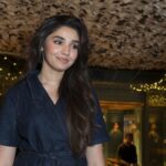 Krithi Shetty got camera attention with her cuteness when she casually stepped out. ♥️#KrithiShetty