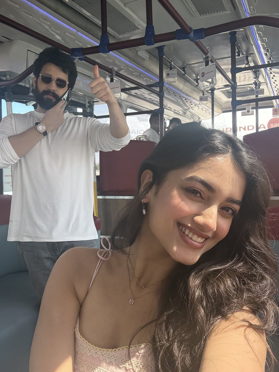 Lenin Bharathi Are Here E29da4efb88f Meet Greet At Aditya College Begins Shortly See You All There F09fabb6f09f8fbb Lenin Akhilakkineni Bhagyashriborse Hdactress Com