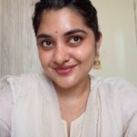 Looks Nivetha is coming back on track, she shares her happy selfie after a while. ❤️ #NivethaThomas
